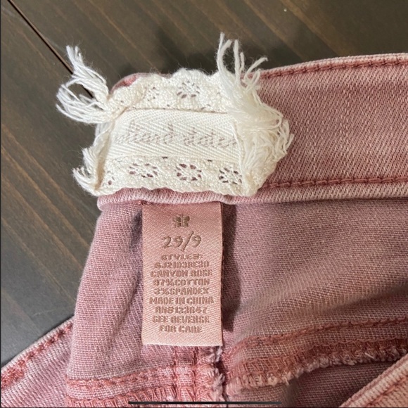 Altar’d State pink jeans - Picture 4 of 4
